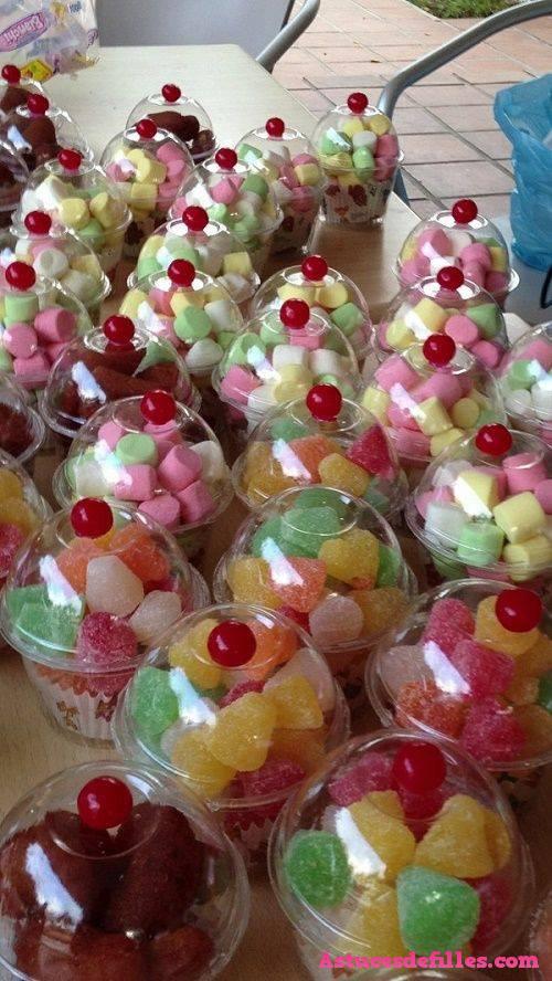 25 idées de bonbons pour les fêtes d'anniversaire 25