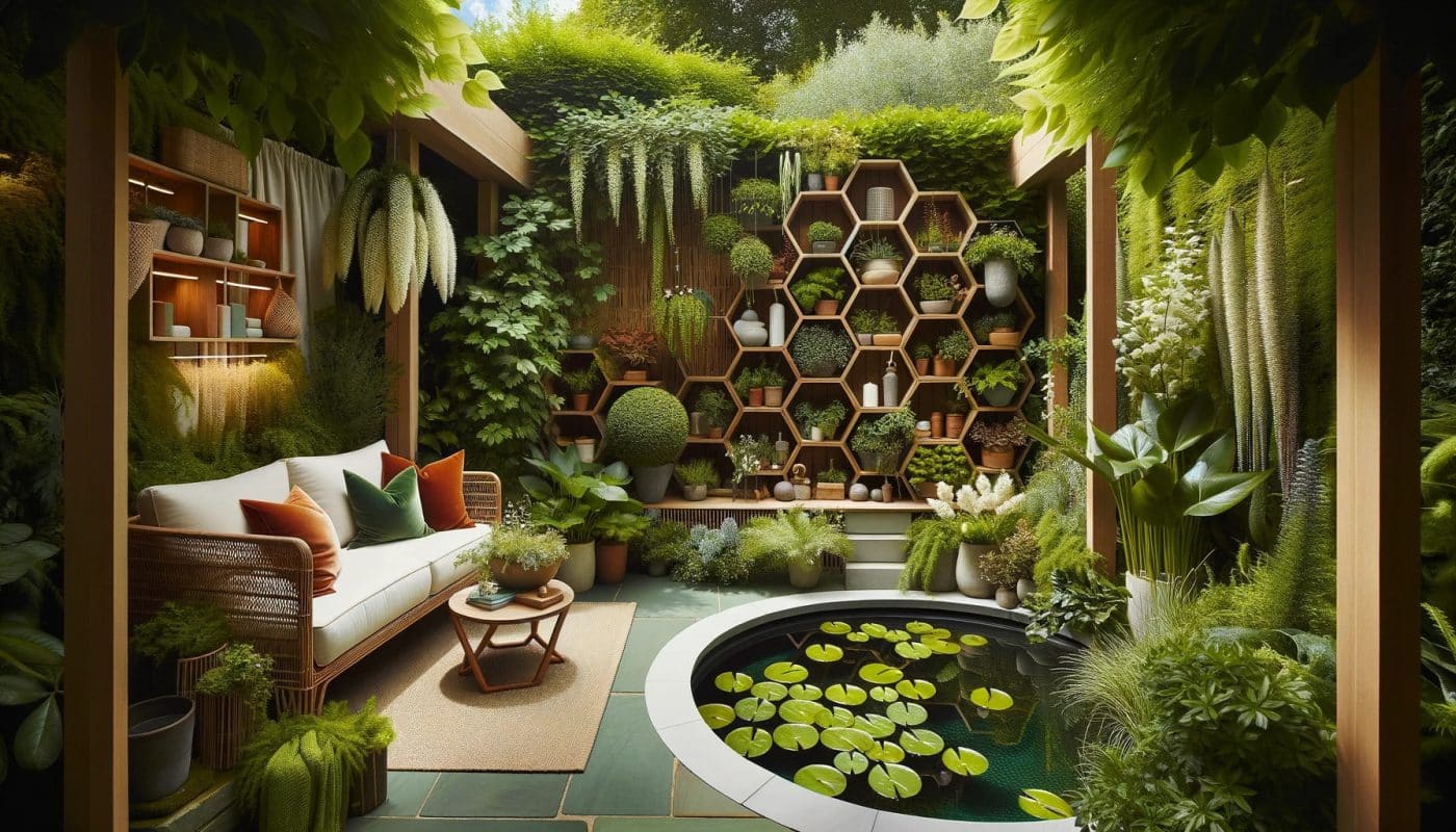 26 idées pour décorer un petit jardin avec un petit budget 1