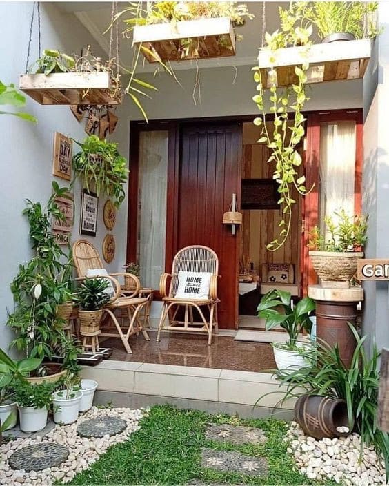 26 idées pour décorer un petit jardin avec un petit budget 8