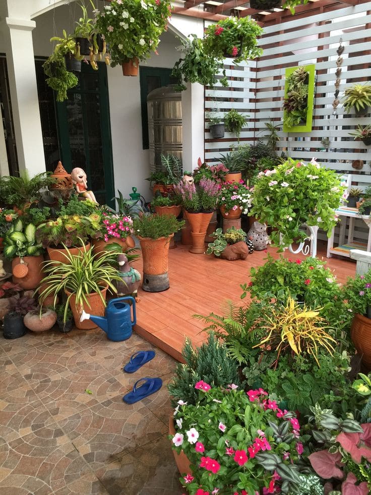 26 idées pour décorer un petit jardin avec un petit budget 10