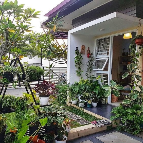 26 idées pour décorer un petit jardin avec un petit budget 12