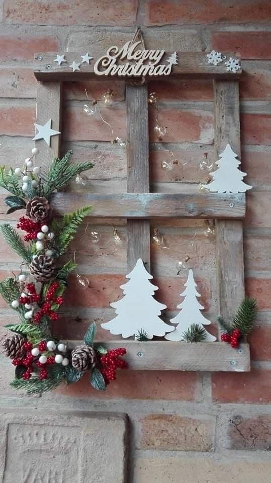 27 Déco de Noël Tendance 2023 Avec du Bois ! 17