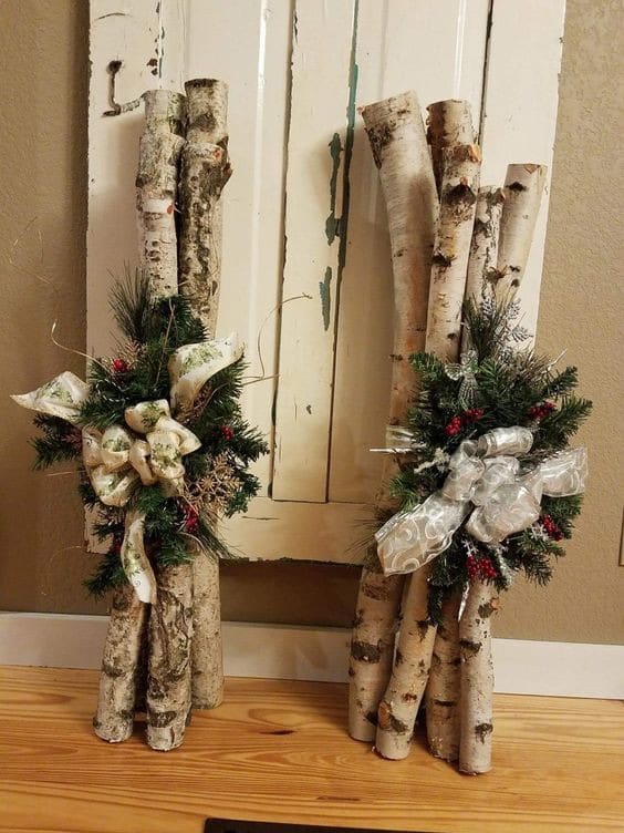 27 Déco de Noël Tendance 2023 Avec du Bois ! 4