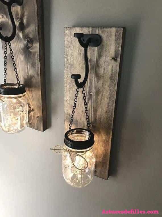 28 idées créatives en bois et plus pour votre maison 19