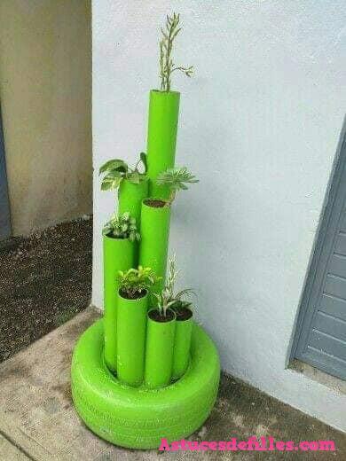 30 Projets Créatifs à Réaliser avec des Tubes en PVC 15 30 Projets Créatifs à Réaliser avec des Tubes en PVC 15
