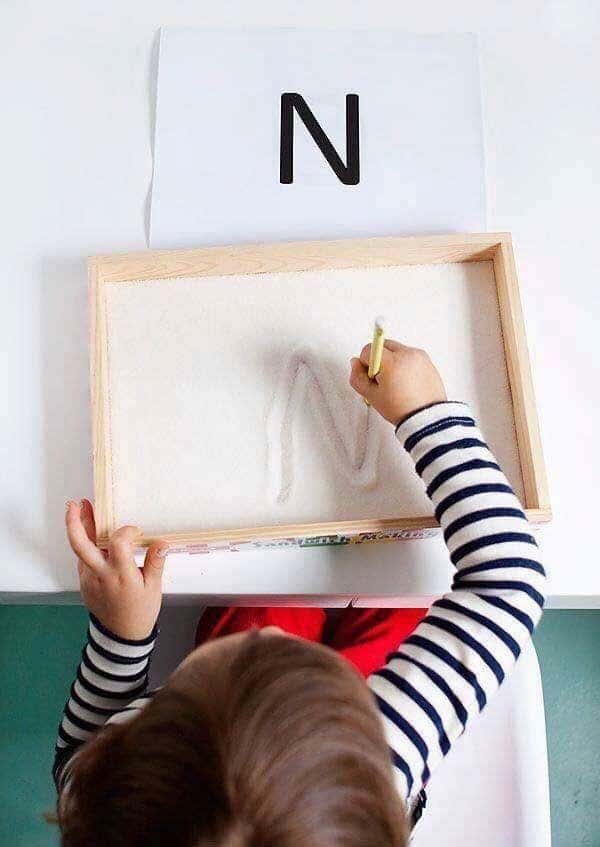 32 idées pour démarrer la méthode Montessori à la maison 3