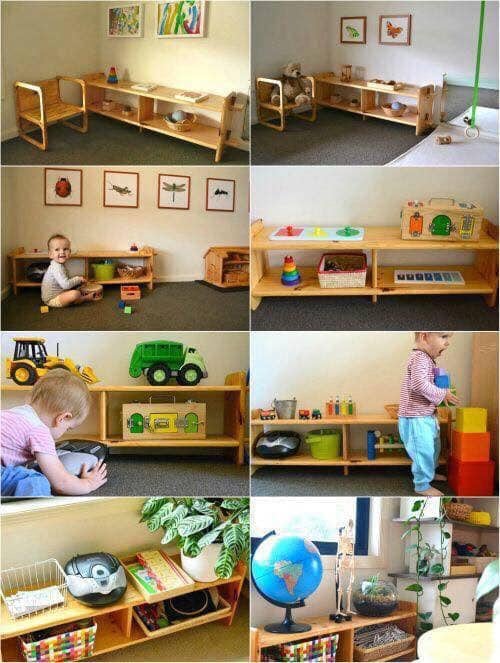 32 idées pour démarrer la méthode Montessori à la maison 29