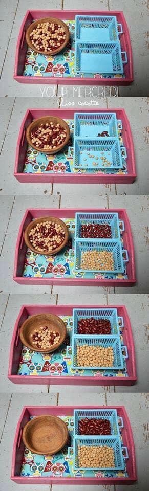 32 idées pour démarrer la méthode Montessori à la maison 4