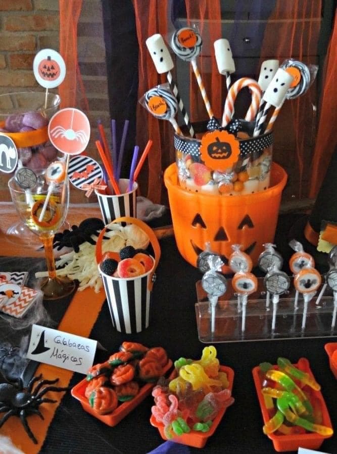 37 Idées très originales pour la fête d'HALLOWEEN 30