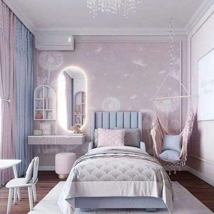 39 Belles idées de chambres pour filles