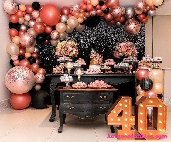 39 jolies idées pour organiser votre soirée d'anniversaire de 40 ans 14