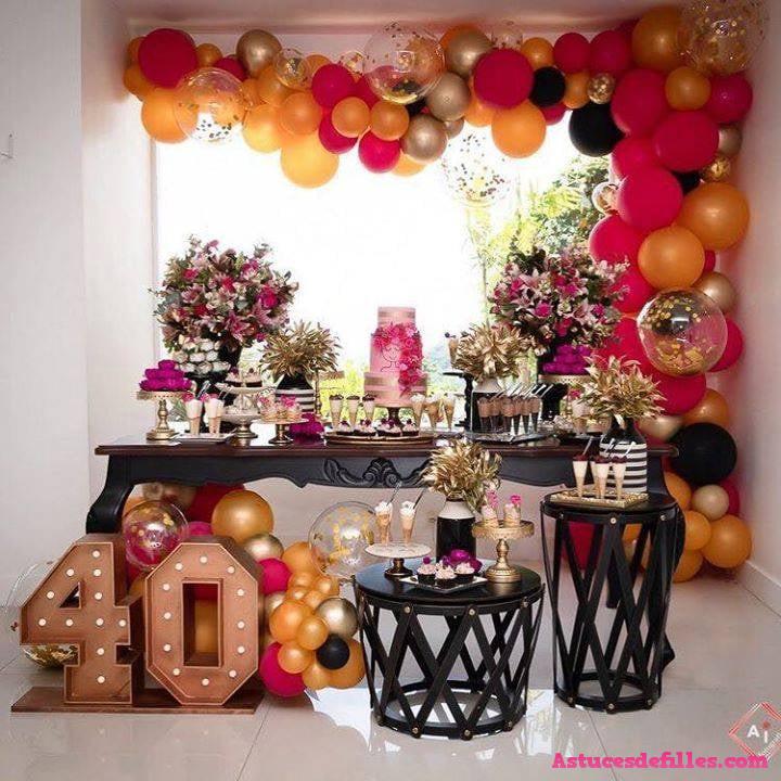 39 jolies idées pour organiser votre soirée d'anniversaire de 40 ans 3