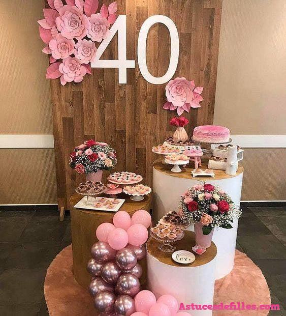 39 jolies idées pour organiser votre soirée d'anniversaire de 40 ans 22