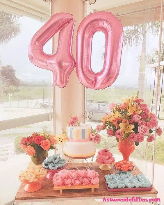 39 jolies idées pour organiser votre soirée d'anniversaire de 40 ans 25