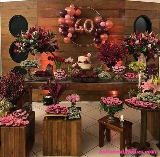 39 jolies idées pour organiser votre soirée d'anniversaire de 40 ans 35