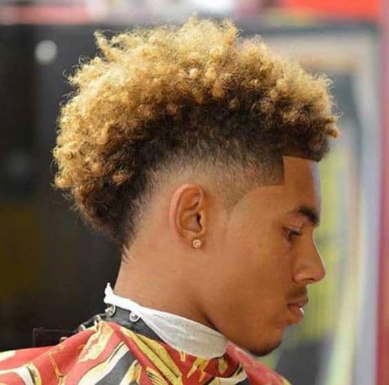 50 Coupes Curly hair pour homme en 2023 40