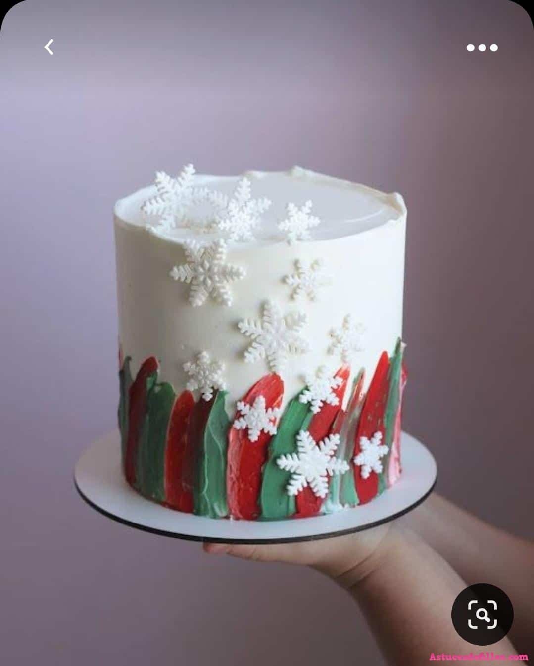 40 Très beaux gâteaux de Noël pour vous inspirer 20