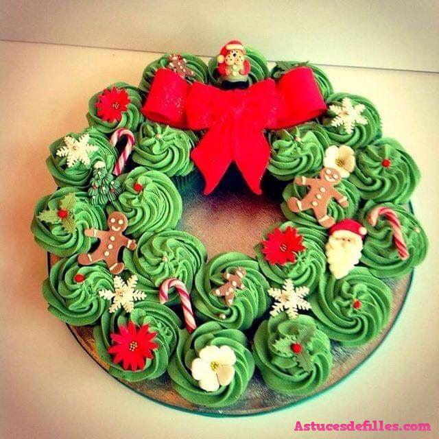 40 Très beaux gâteaux de Noël pour vous inspirer 11