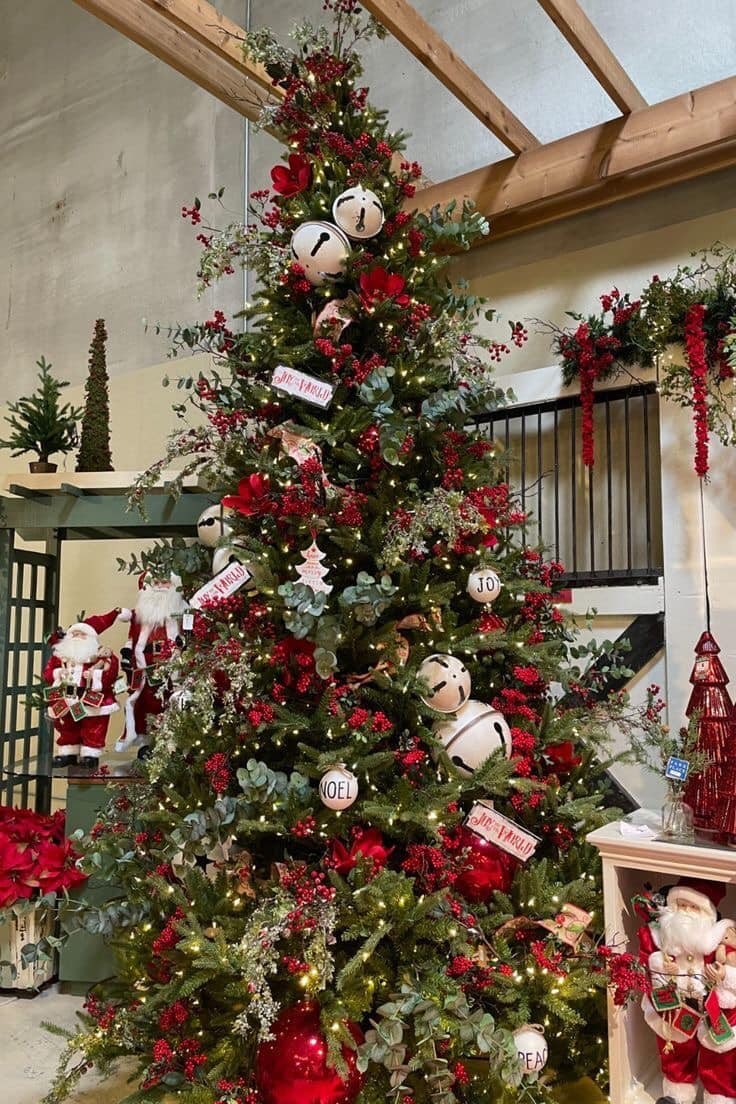 44 idées qui prouvent que le rouge reste la star de Noël 2 44 idées qui prouvent que le rouge reste la star de Noël 2