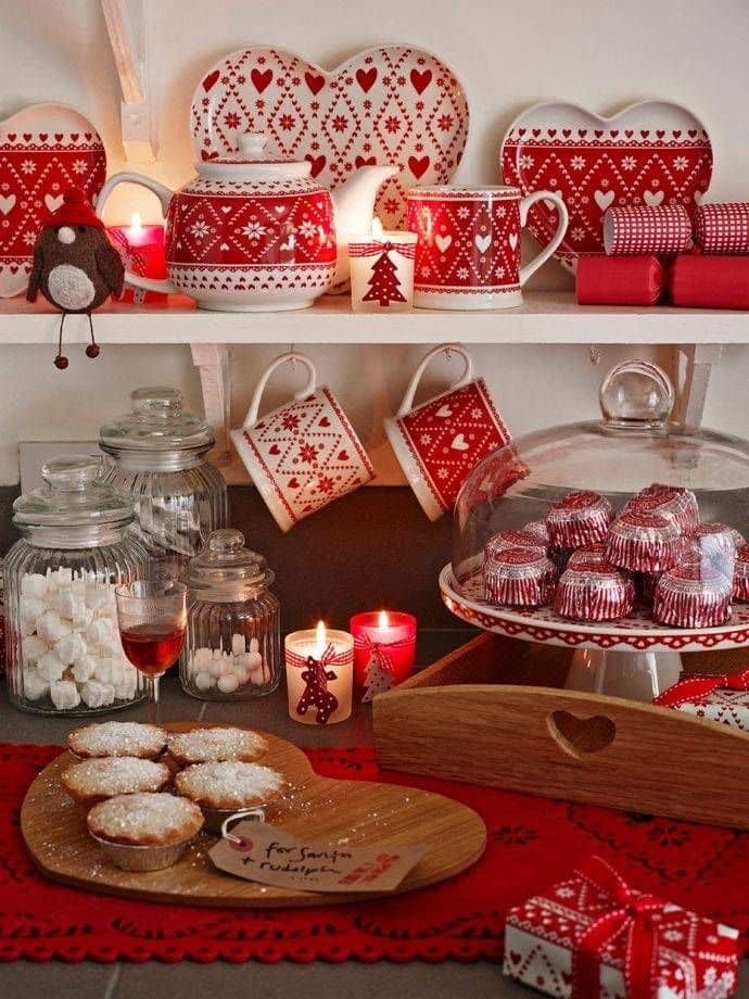 44 idées qui prouvent que le rouge reste la star de Noël 13 44 idées qui prouvent que le rouge reste la star de Noël 13