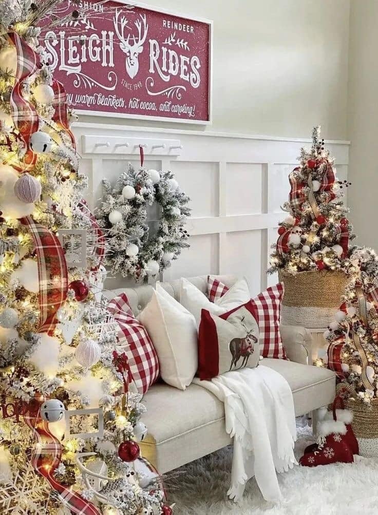 44 idées qui prouvent que le rouge reste la star de Noël 14 44 idées qui prouvent que le rouge reste la star de Noël 14