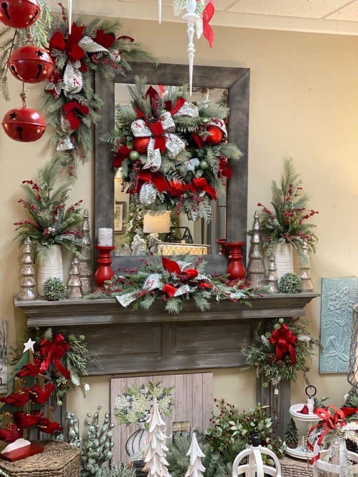 44 idées qui prouvent que le rouge reste la star de Noël 17 44 idées qui prouvent que le rouge reste la star de Noël 17