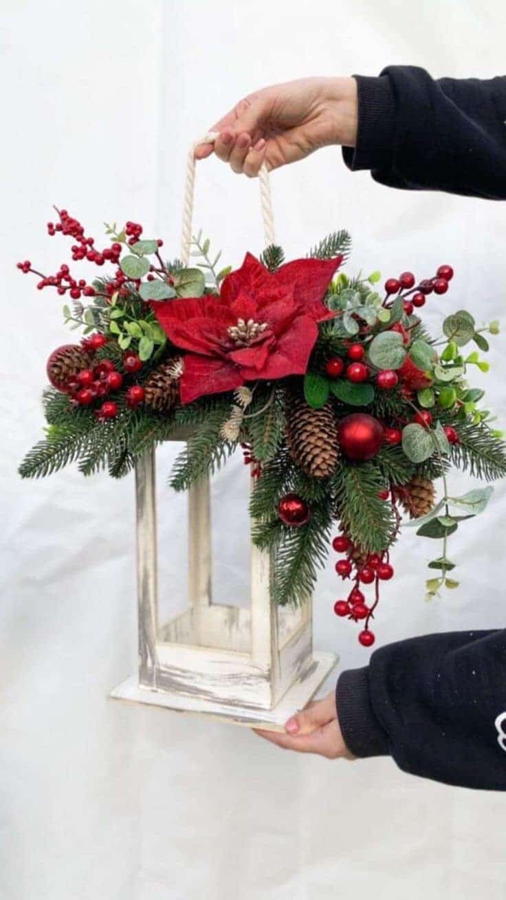 44 idées qui prouvent que le rouge reste la star de Noël 19 44 idées qui prouvent que le rouge reste la star de Noël 19