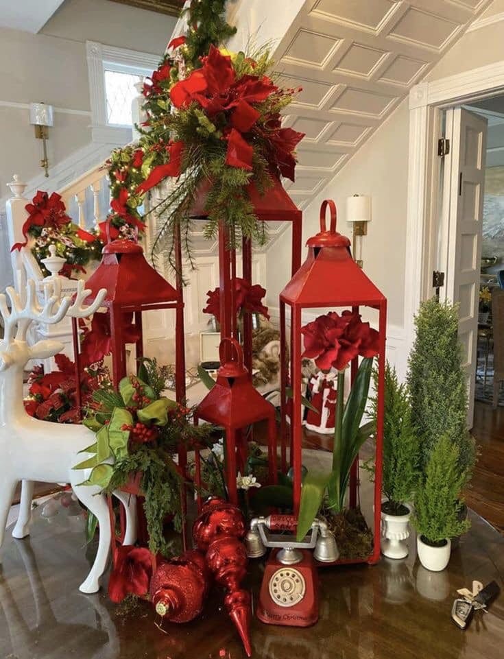 44 idées qui prouvent que le rouge reste la star de Noël 3 44 idées qui prouvent que le rouge reste la star de Noël 3