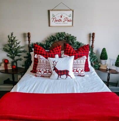 44 idées qui prouvent que le rouge reste la star de Noël 24 44 idées qui prouvent que le rouge reste la star de Noël 24
