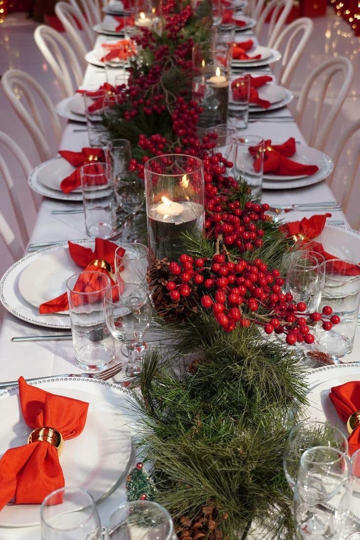 44 idées qui prouvent que le rouge reste la star de Noël 25 44 idées qui prouvent que le rouge reste la star de Noël 25