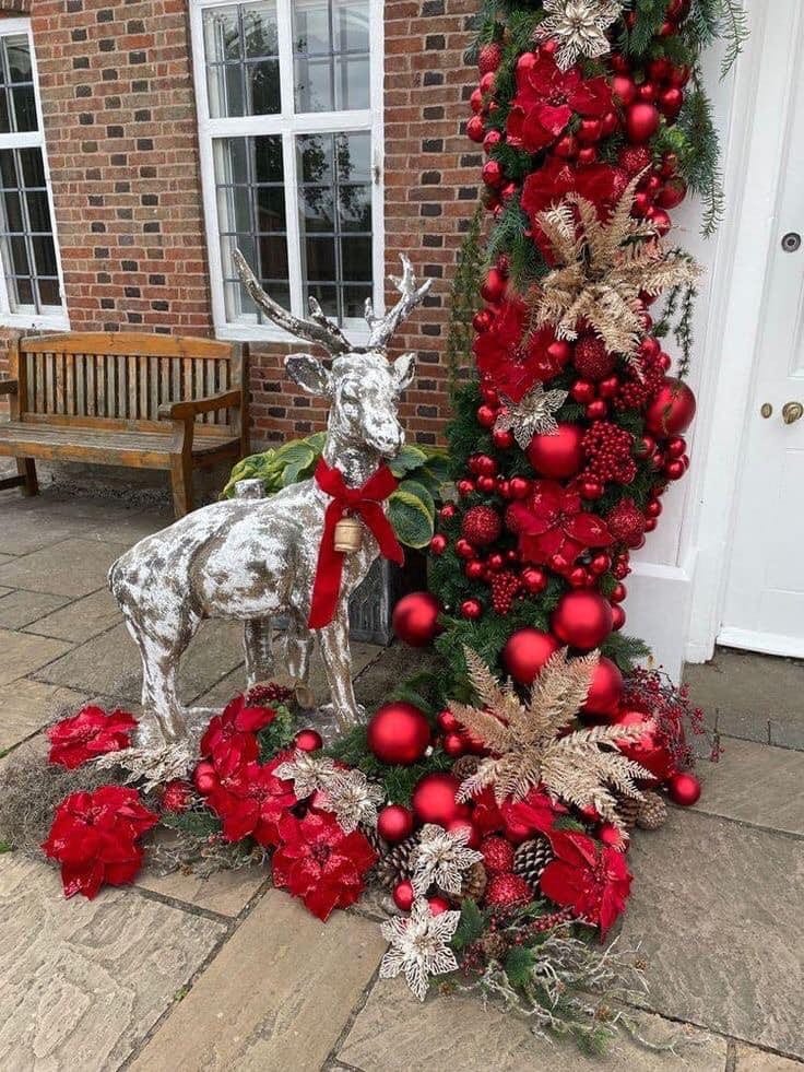 44 idées qui prouvent que le rouge reste la star de Noël 28 44 idées qui prouvent que le rouge reste la star de Noël 28
