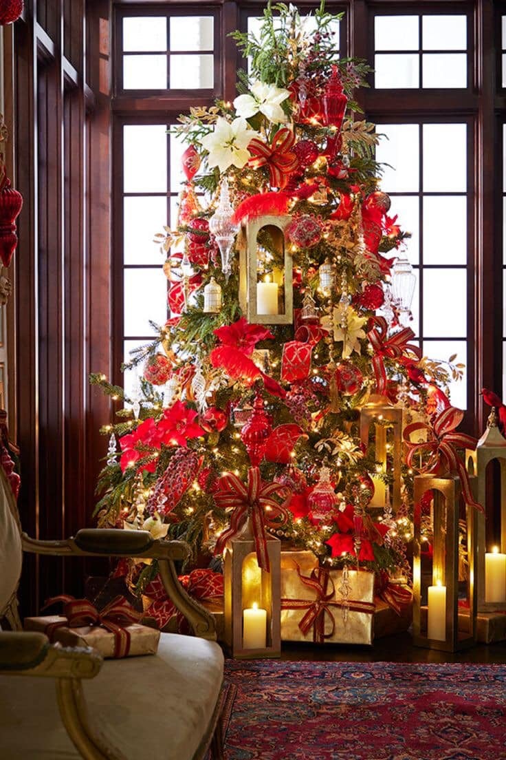 44 idées qui prouvent que le rouge reste la star de Noël 34 44 idées qui prouvent que le rouge reste la star de Noël 34