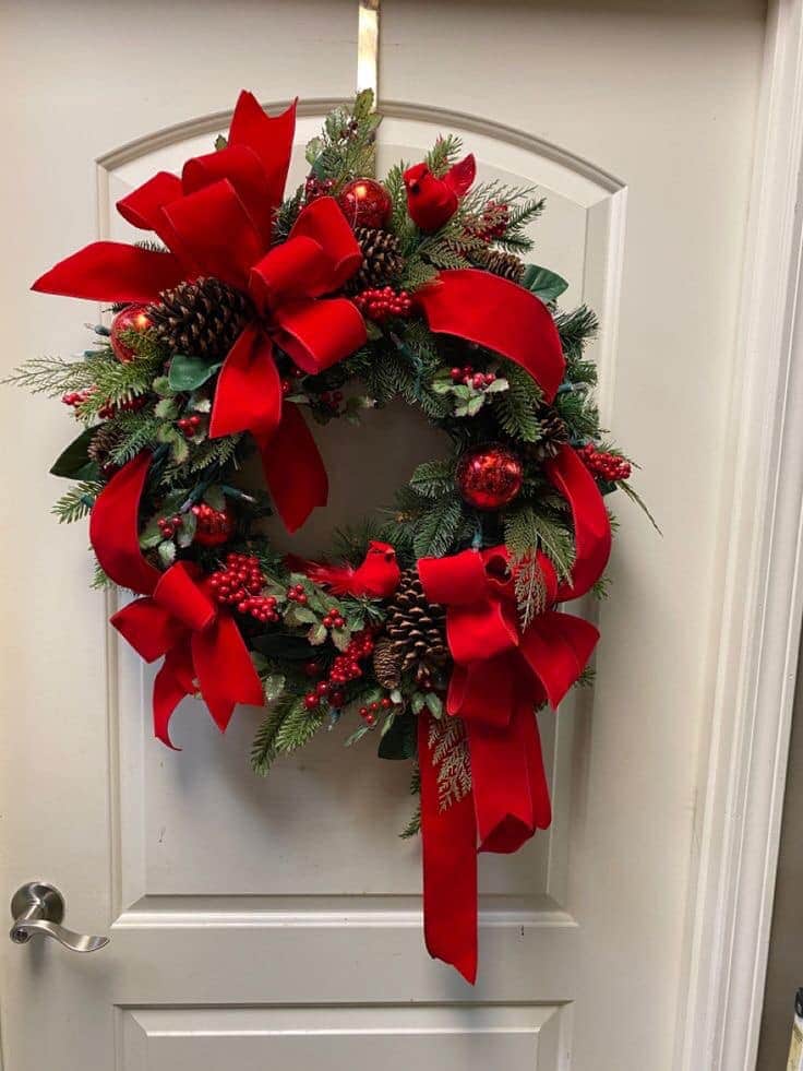 44 idées qui prouvent que le rouge reste la star de Noël 35 44 idées qui prouvent que le rouge reste la star de Noël 35