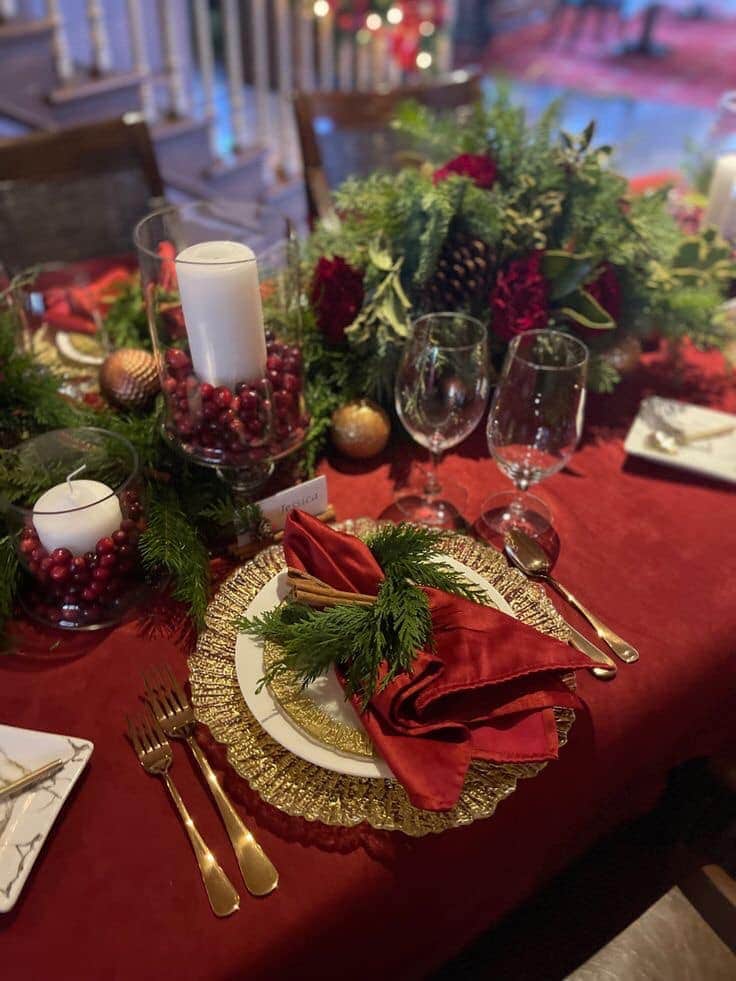 44 idées qui prouvent que le rouge reste la star de Noël 36 44 idées qui prouvent que le rouge reste la star de Noël 36
