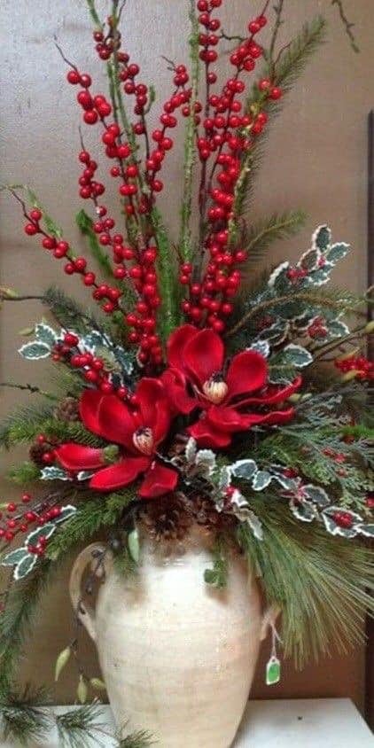 44 idées qui prouvent que le rouge reste la star de Noël 37 44 idées qui prouvent que le rouge reste la star de Noël 37