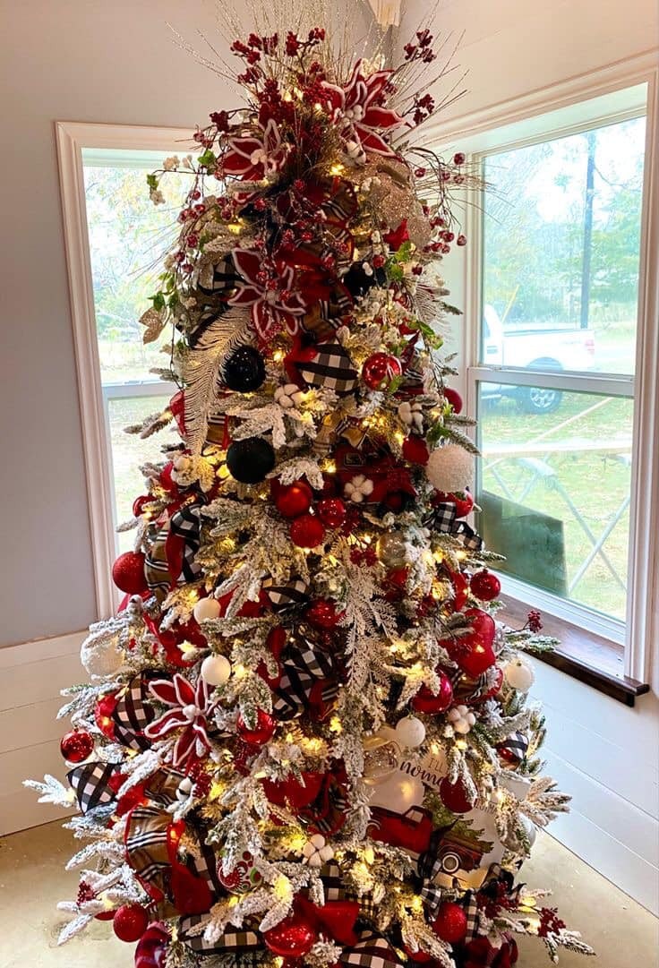 44 idées qui prouvent que le rouge reste la star de Noël 39 44 idées qui prouvent que le rouge reste la star de Noël 39