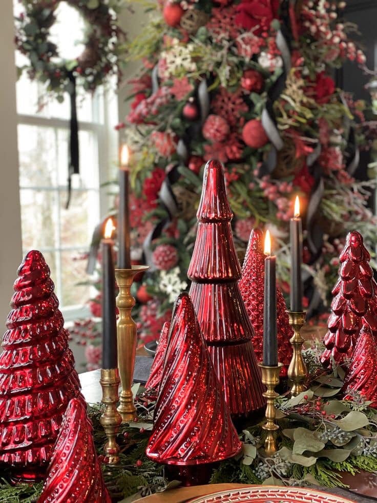 44 idées qui prouvent que le rouge reste la star de Noël 40 44 idées qui prouvent que le rouge reste la star de Noël 40