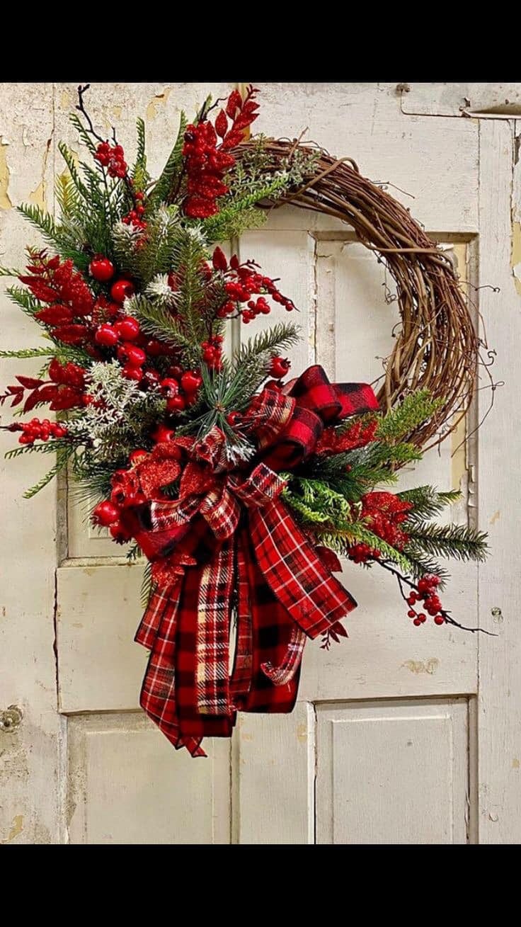 44 idées qui prouvent que le rouge reste la star de Noël 5 44 idées qui prouvent que le rouge reste la star de Noël 5