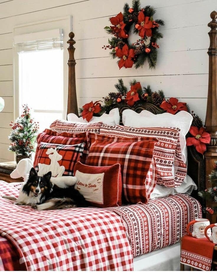 44 idées qui prouvent que le rouge reste la star de Noël 41 44 idées qui prouvent que le rouge reste la star de Noël 41