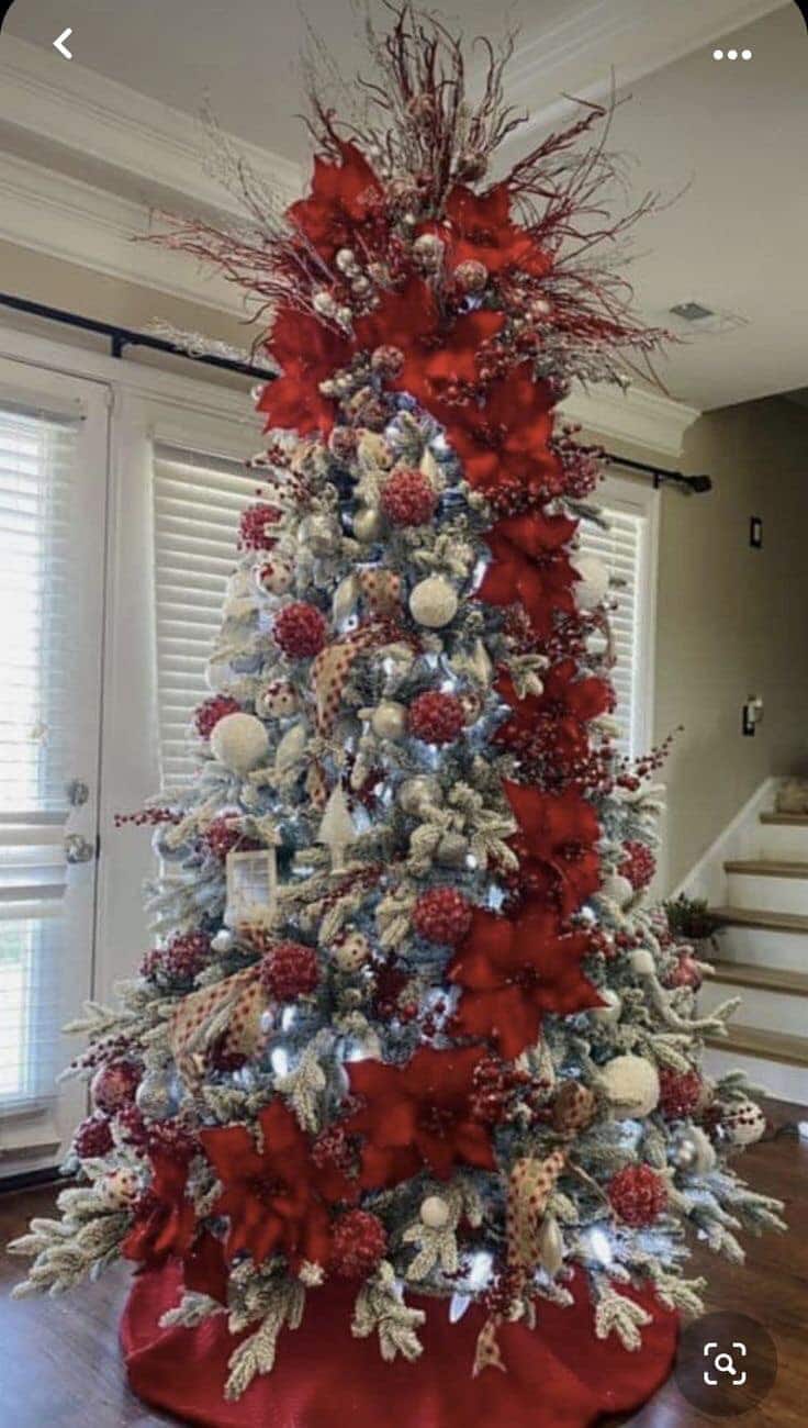 44 idées qui prouvent que le rouge reste la star de Noël 42 44 idées qui prouvent que le rouge reste la star de Noël 42