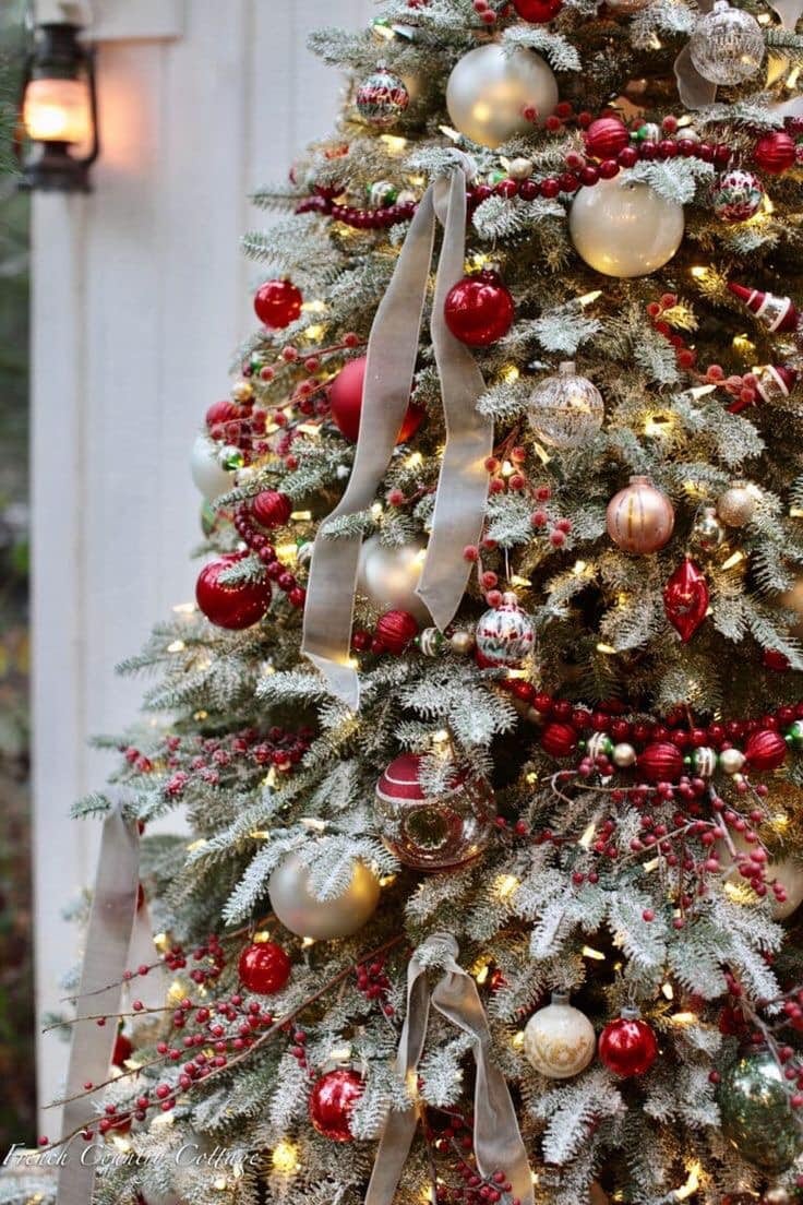 44 idées qui prouvent que le rouge reste la star de Noël 43 44 idées qui prouvent que le rouge reste la star de Noël 43