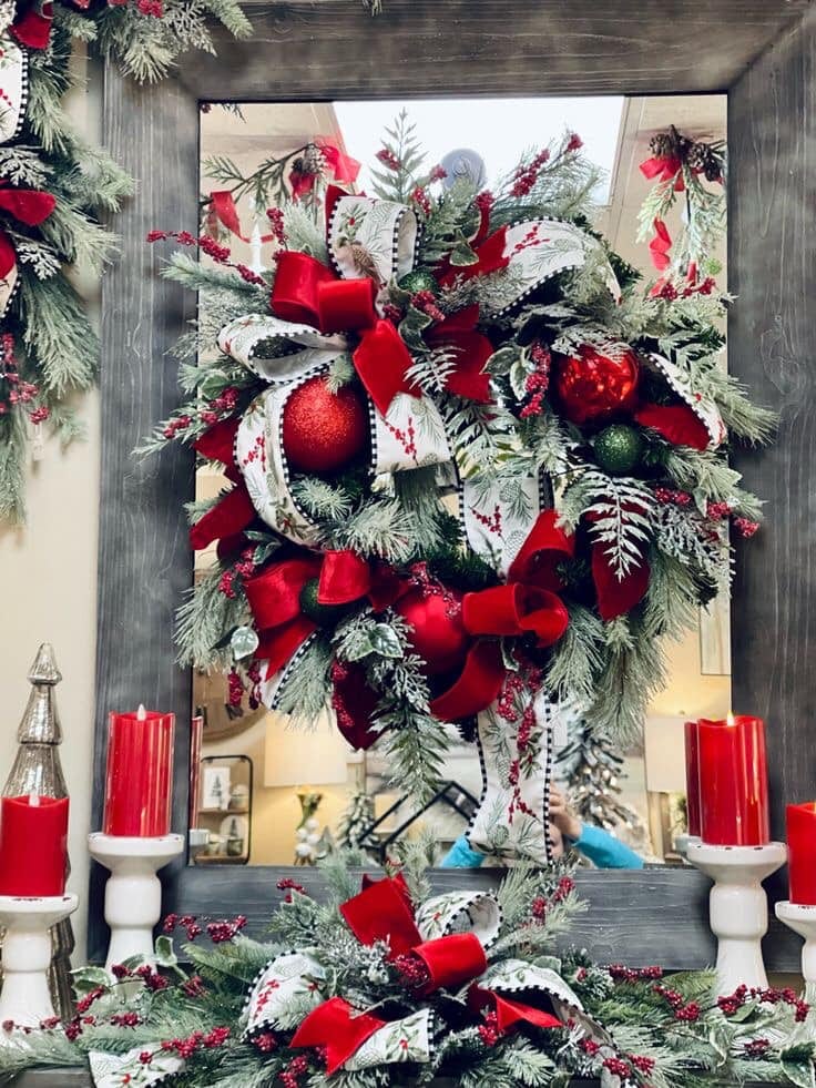44 idées qui prouvent que le rouge reste la star de Noël 6 44 idées qui prouvent que le rouge reste la star de Noël 6