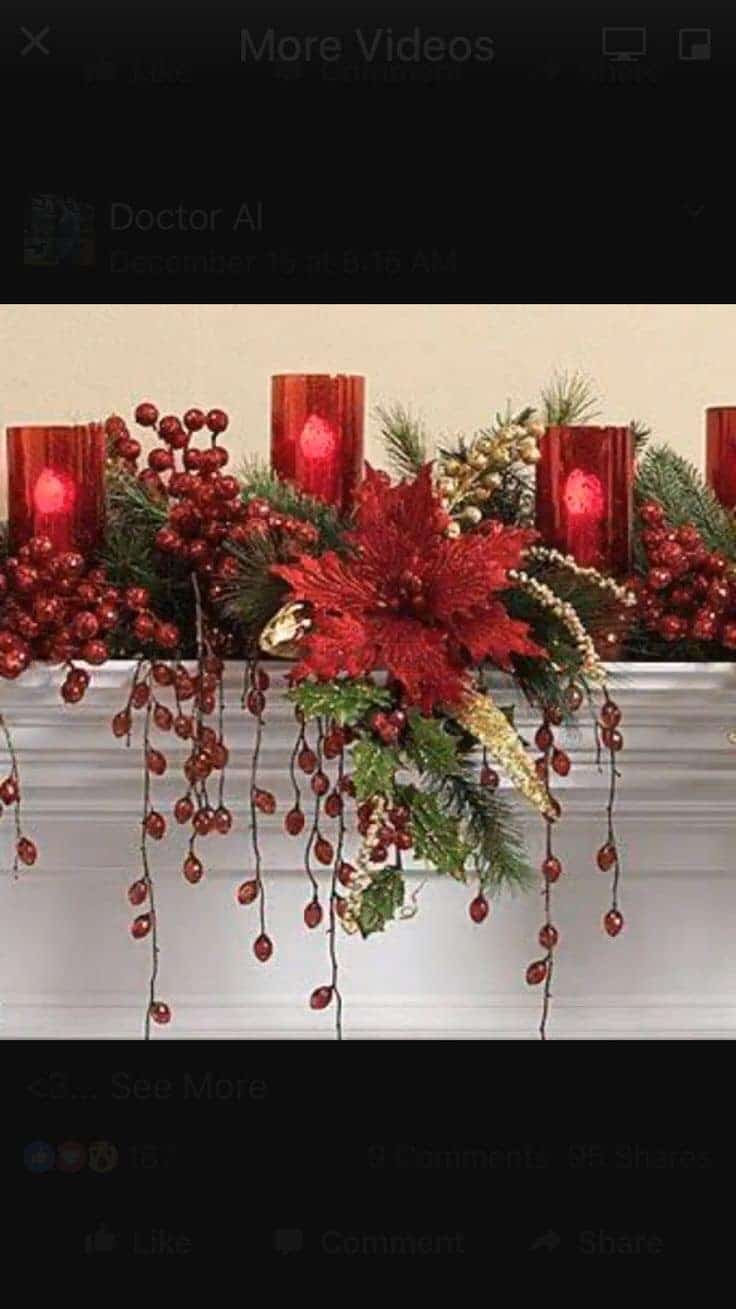 44 idées qui prouvent que le rouge reste la star de Noël 7 44 idées qui prouvent que le rouge reste la star de Noël 7