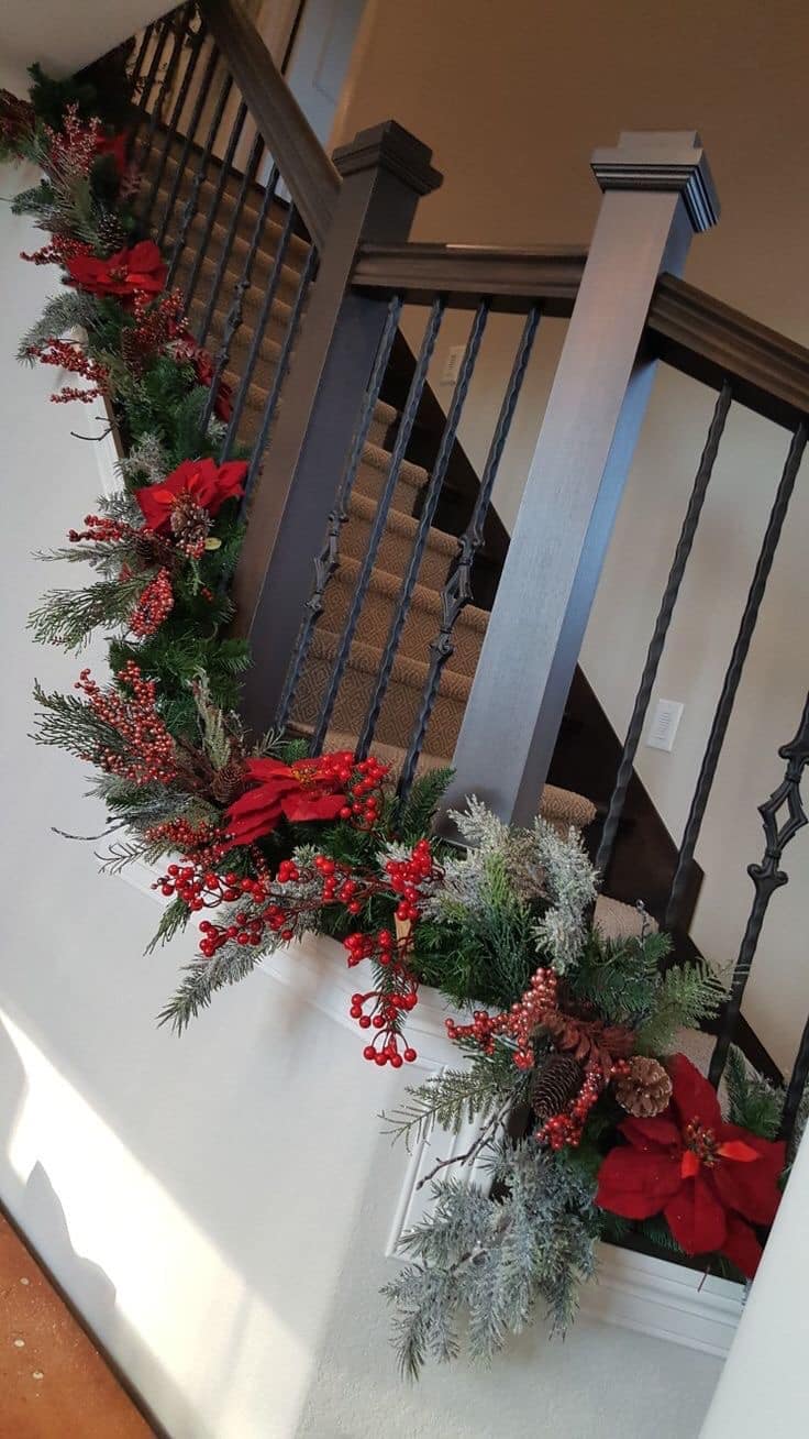 44 idées qui prouvent que le rouge reste la star de Noël 9 44 idées qui prouvent que le rouge reste la star de Noël 9