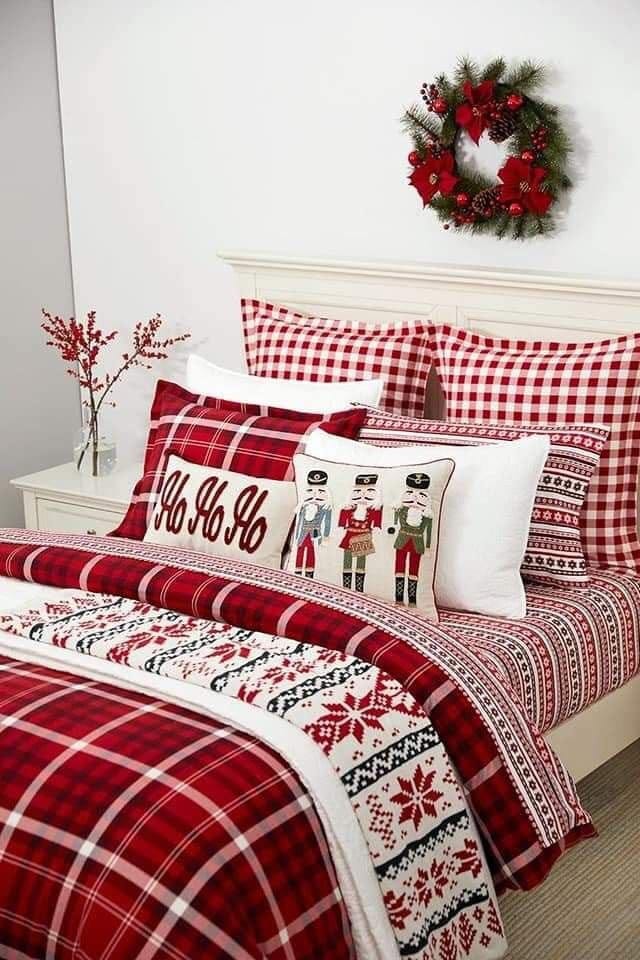 44 idées qui prouvent que le rouge reste la star de Noël 10 44 idées qui prouvent que le rouge reste la star de Noël 10