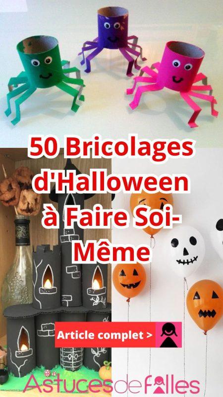 50 Bricolages d'Halloween à Faire Soi-Même 45
