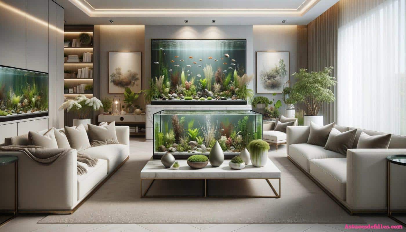 20 façons d'intégrer des plantes aquatiques dans votre décoration intérieure 1