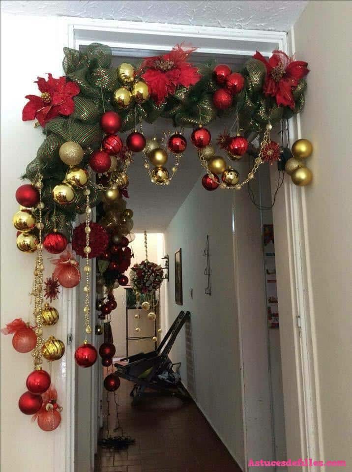 62 idées de décorations de Noël avec des sphères 2 62 idées de décorations de Noël avec des sphères 2