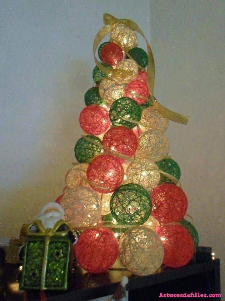 62 idées de décorations de Noël avec des sphères 11 62 idées de décorations de Noël avec des sphères 11