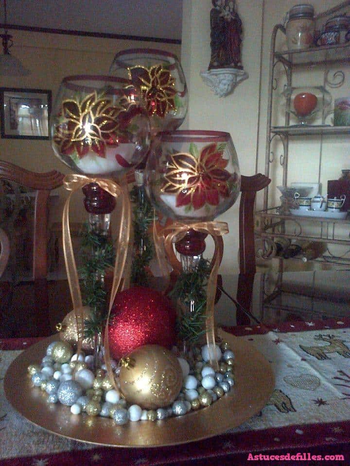 62 idées de décorations de Noël avec des sphères 12 62 idées de décorations de Noël avec des sphères 12